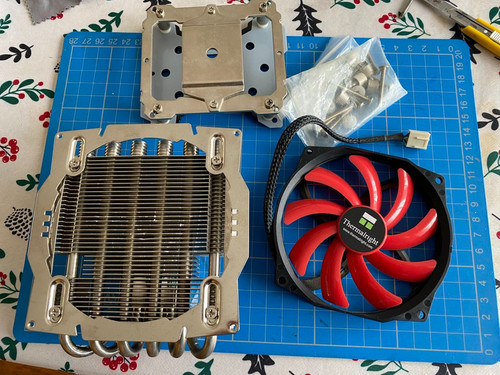 Thermalright axp 100 low - thermalright, axp-100