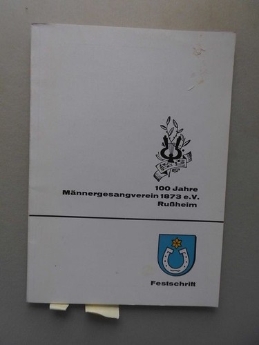 Männergesangverein rußheim - männergesangverein,