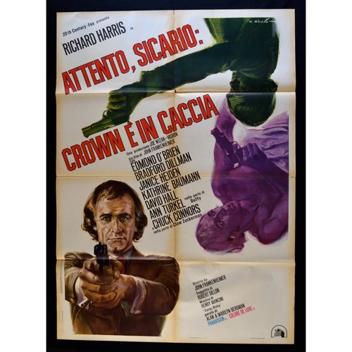 Manifesto attento sicario - manifesto,