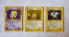 Lotto carte Pokemon - Fossil
