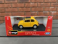 Bburago Fiat 500 F Giallo -