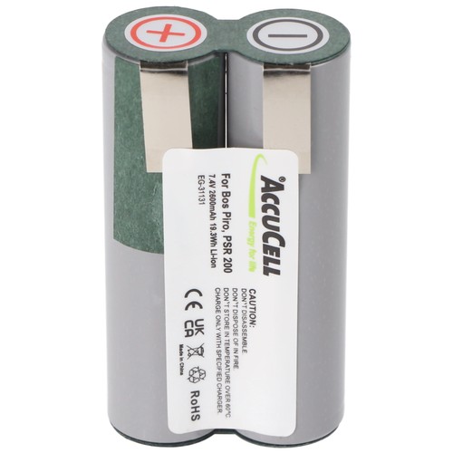 Batteria adatta per bosch - batteria, prio