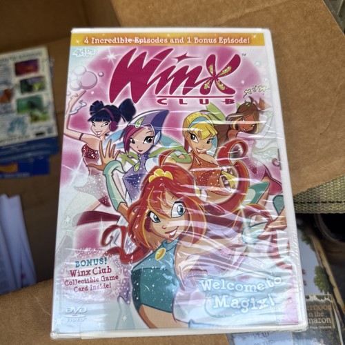 Winx club vol welcome to - winx,