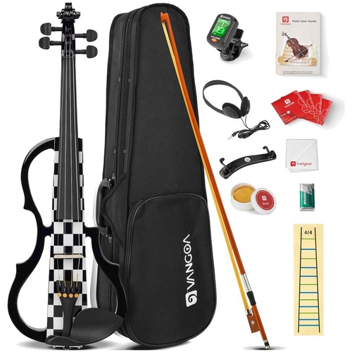 Violino elettrico silenzioso