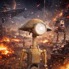 Fantascienza Pit Droid 120 cm