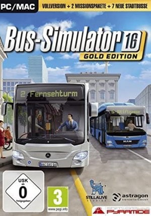 Astragon bus simulator gold - bus,