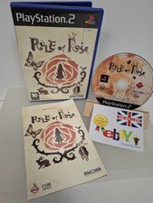 RULE OF ROSE SONY PLAYSTATION
