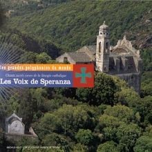 Les voix speranza cd - speranza,