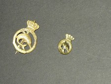 Due Distintivi da Ufficiale Sommergibilista - 1940-1943 - WWII - WW2