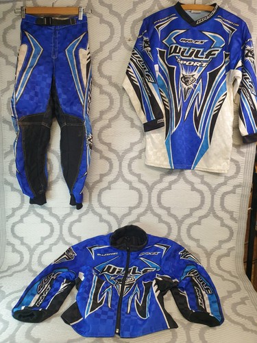 Wulfsport motocross kit - wulfsport,