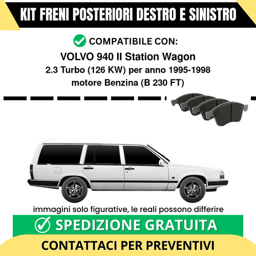 Pastiglie freno posteriori - pastiglie,