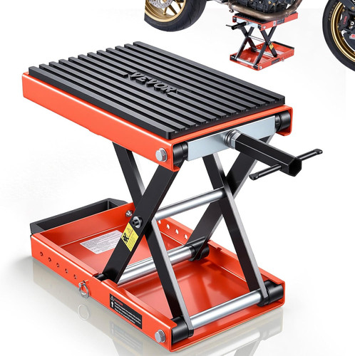 Martinetto forbice per moto - per,