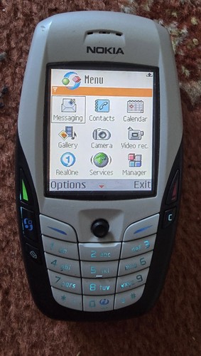 Nokia 6600 smartphone - 6600,