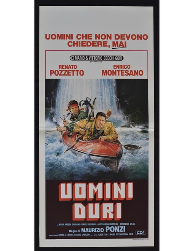 Locandina uomini duri renato - locandina,