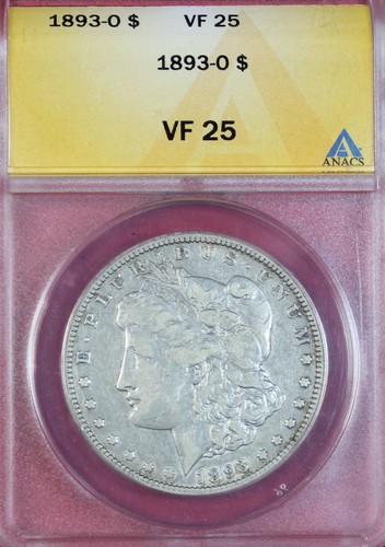 1893 dollaro morgan - dollaro,
