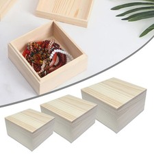 Scatola portagioielli in legno