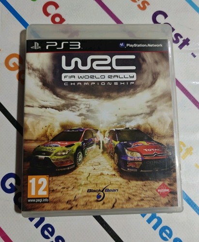 Ps3 wrc world rally - wrc,
