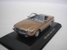 MERCEDES BENZ 350 SL 1974 ORO