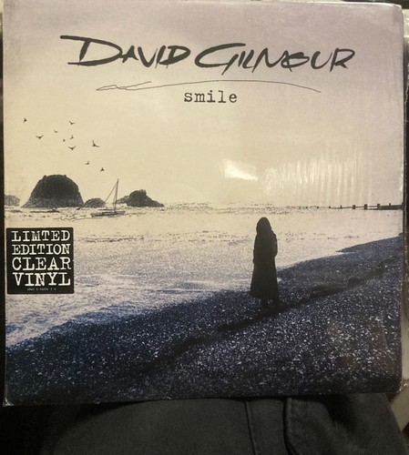 David gilmour smile lp - gilmour,