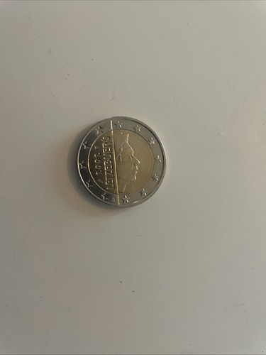 2002 letzebuerg euro coin - letzebuerg,