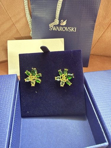 Orecchini perno swarovski - a,