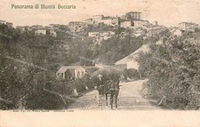 dq192 cartolina panorama di montu' beccaria provincia di pavia 1906