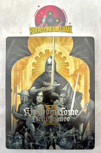 Steelbook kingdom come - kingdom,