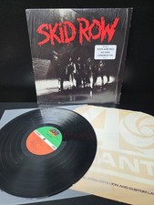 Skid Row Self Titled Lp Vinyl