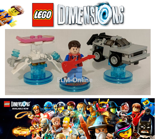 Lego dimensions ritorno - dimensions, al