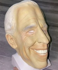 Maschera Joe Biden Halloween Adulto 46° Presidente Teatro Voto Politico Democratico