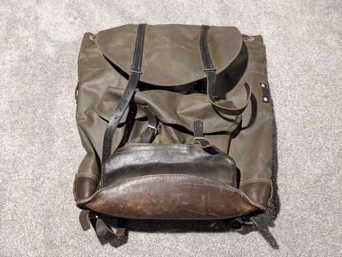 Zaino vintage esercito