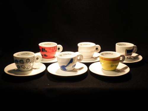 Illy collection 2001 artistas - illy,