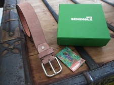 belt belt men women pink suede
