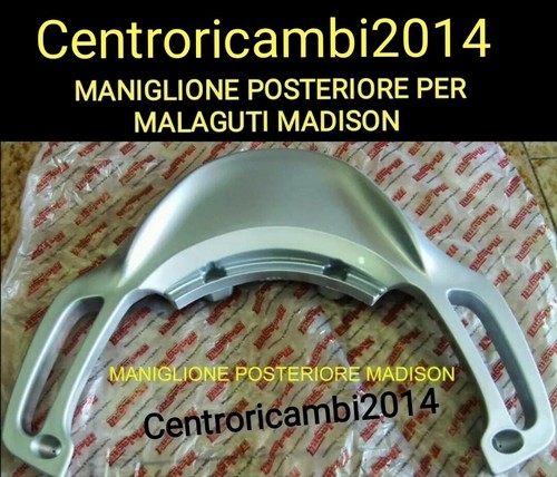 Maniglione posteriore argento - maniglione,