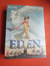 EDEN DELUXE COLLECTION - N°5- DI: HIROKI ENDO-in 1° EDIZIONE- MANGA PANINI