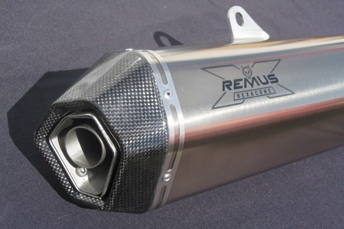 Remus right hexacone - right, titanium