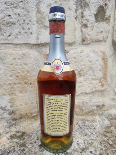 Vintage stock brandy litri - vintage, 84