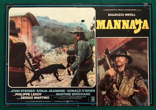Fotobusta mannaja maurizio - mannaja,
