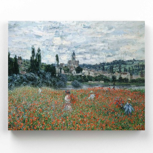 Quadro campo papaveri - "campo, di