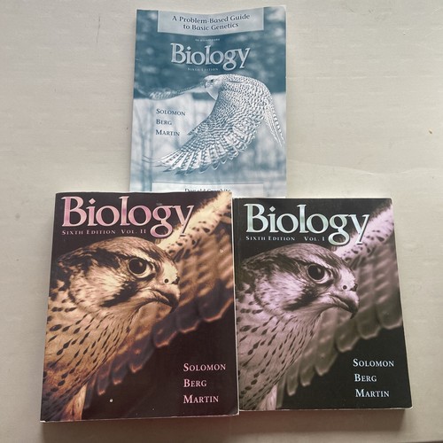 Biology sixth edition - edition, vol.1,2