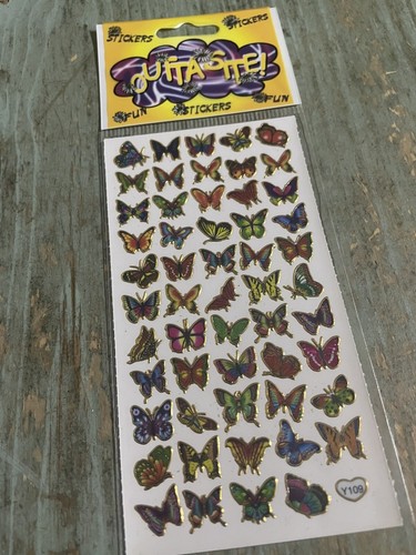 X54 fun stickers farfalle - x54,