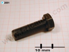 vite fissaggio lama trattore