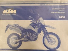 KTM 400/640 LC4 Parts