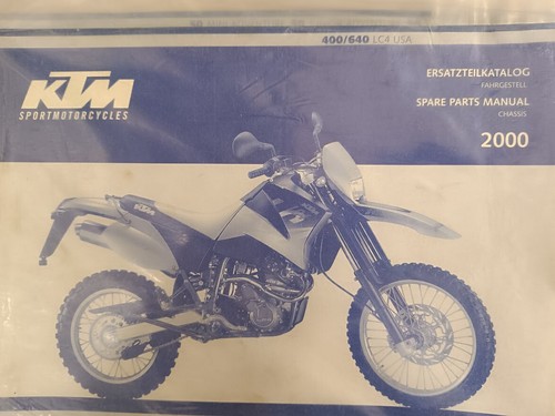 Catalogo ricambi ktm 400 - catalogo,