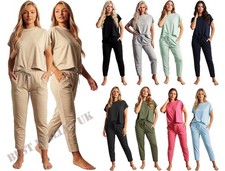 Set 2 pezzi tuta top fondo