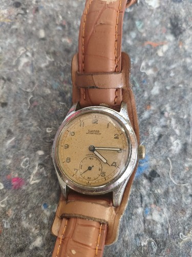 Vintage silvana watch - vintage, ww2