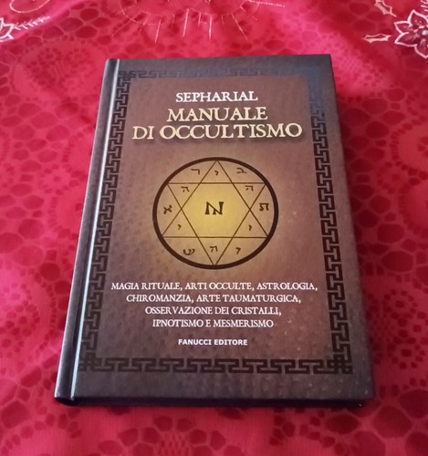 Manuale occultismo - occultismo,