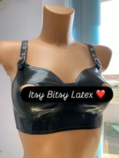 Reggiseno in lattice gomma