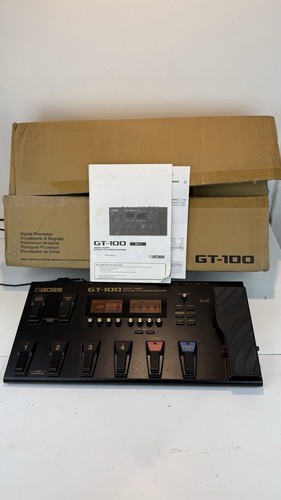 Boss 100 ver - gt-100, per