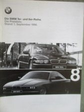 BMW 728i-750il E38,730d, 840Ci